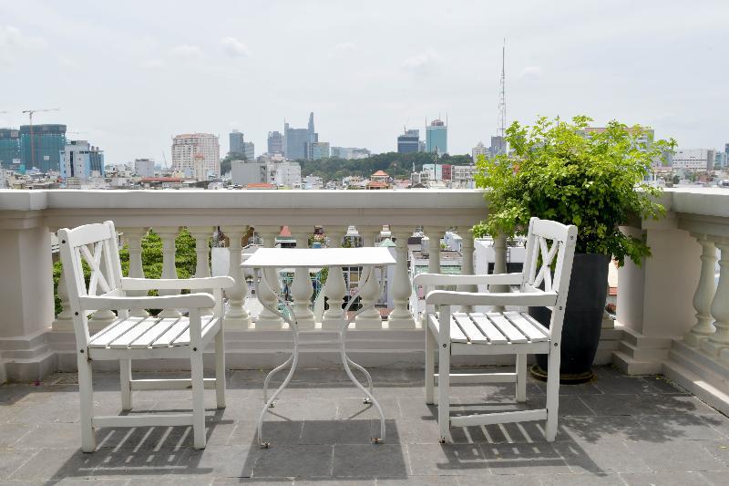 Lief Pulo Sai Gon Hotel Cidade de Ho Chi Minh Exterior foto